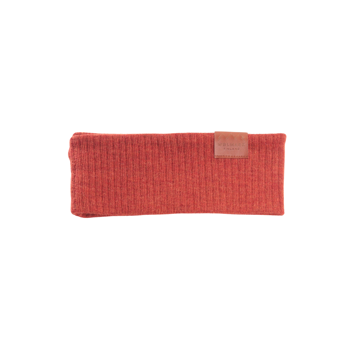 Halla alpacawool headband orange product pic
