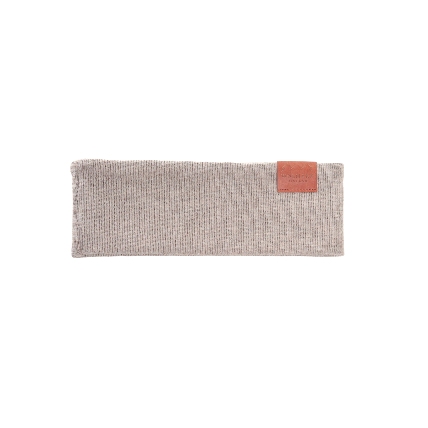 Hilla alpacawool headband gray product pic