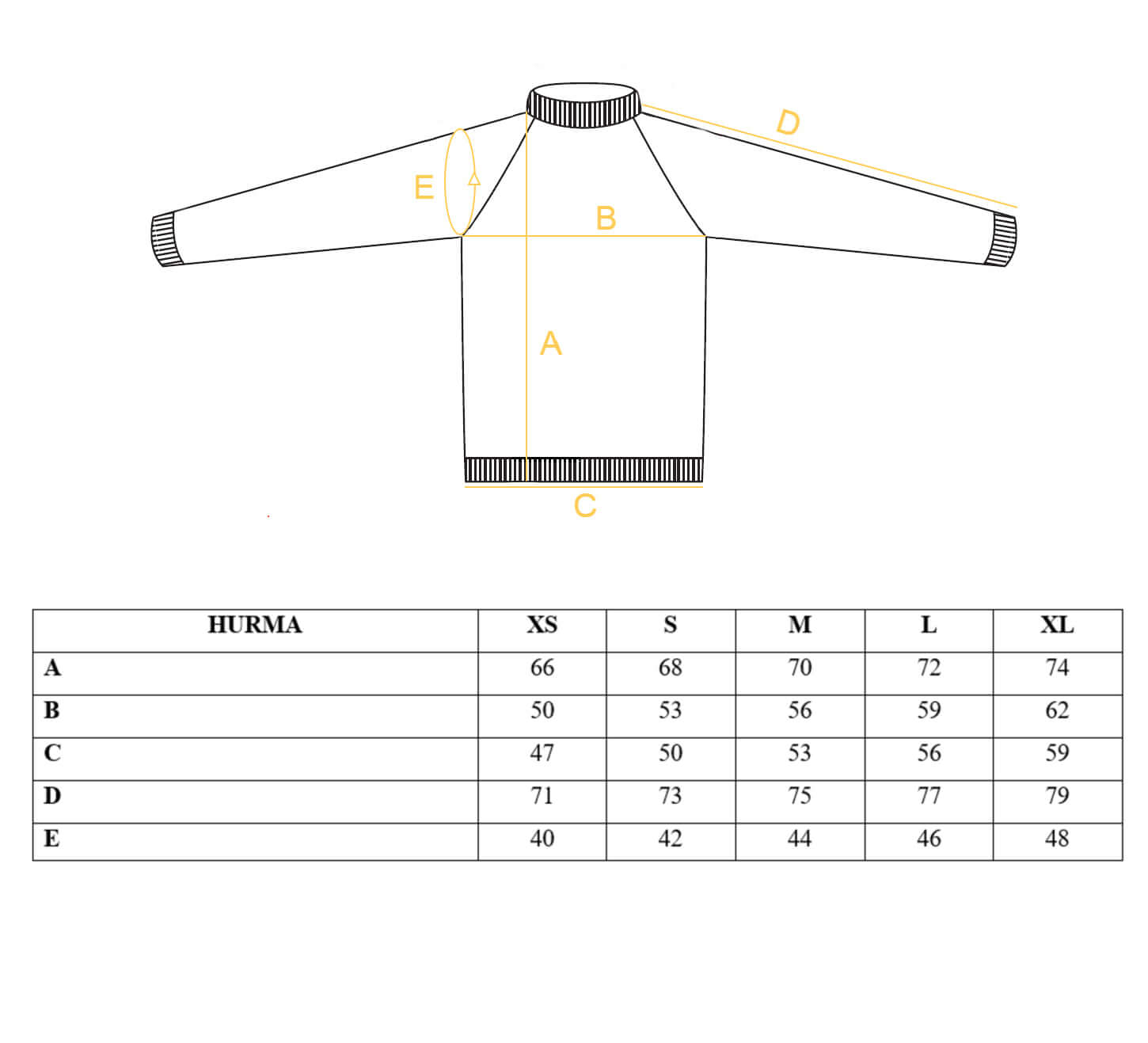 Hurma – Pullover mit Rundhalsausschnitt aus 100 % Alpaka
