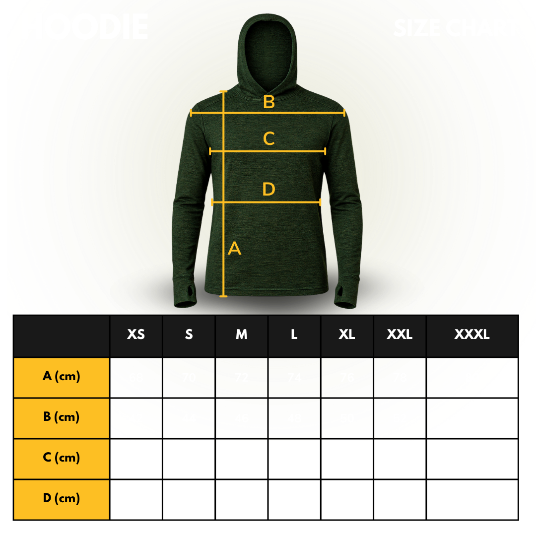 VAELTAJA 100 - Light alpaca hoodie (Pre-order)