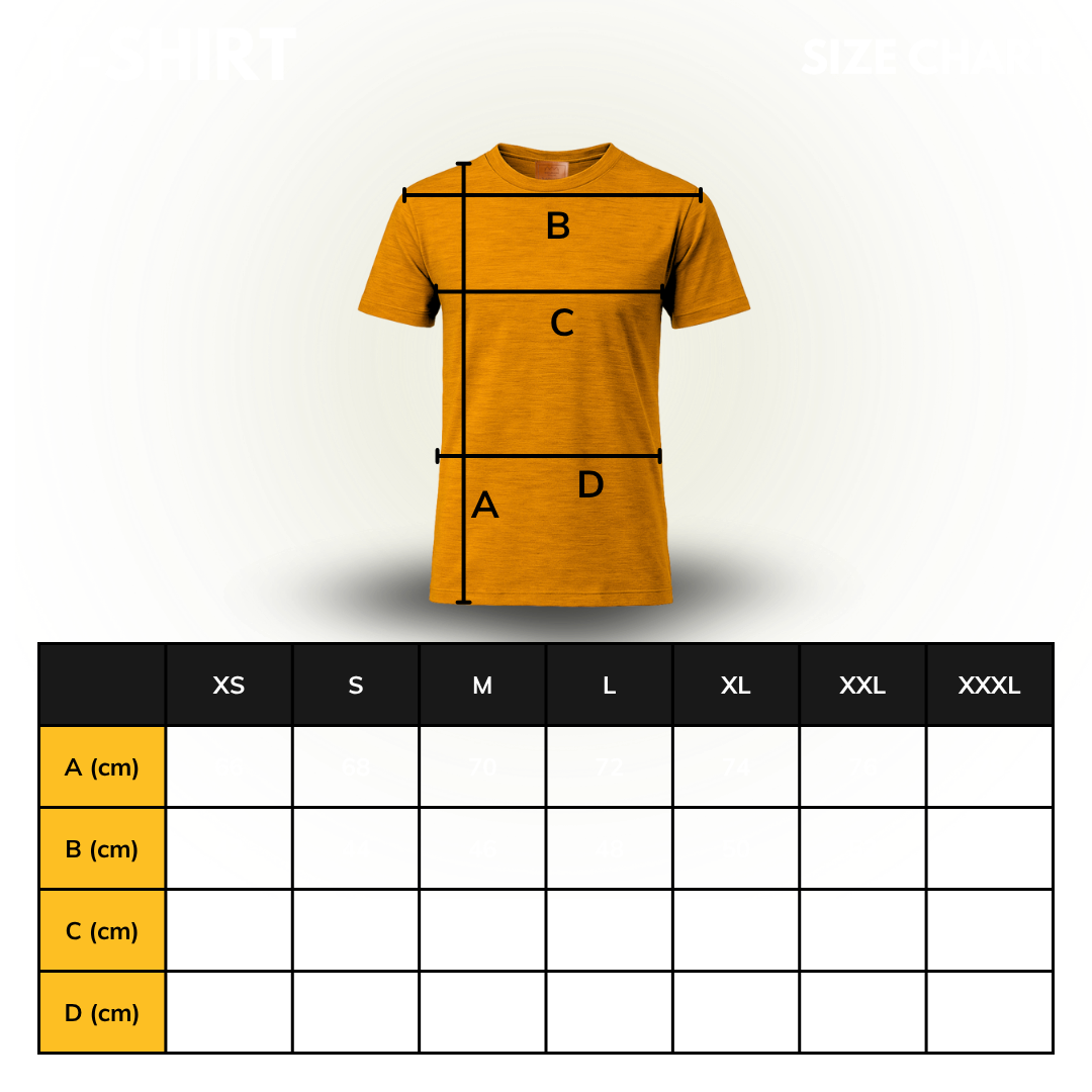 Vaeltaja 100 - Alpaca T-shirt (Pre-order)