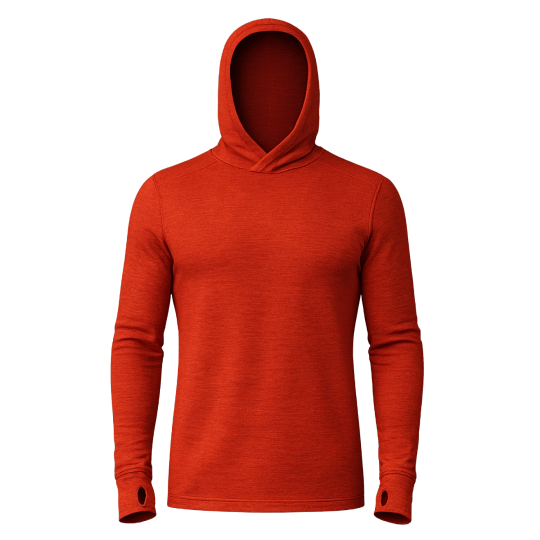 VAELTAJA – Leichter Alpaka-Hoodie
