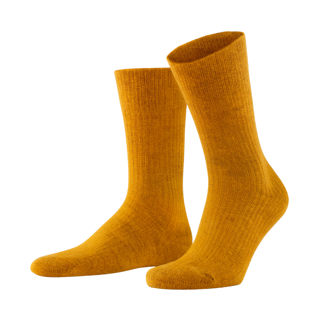 HELLE - Leichte Wandersocke aus Alpaka