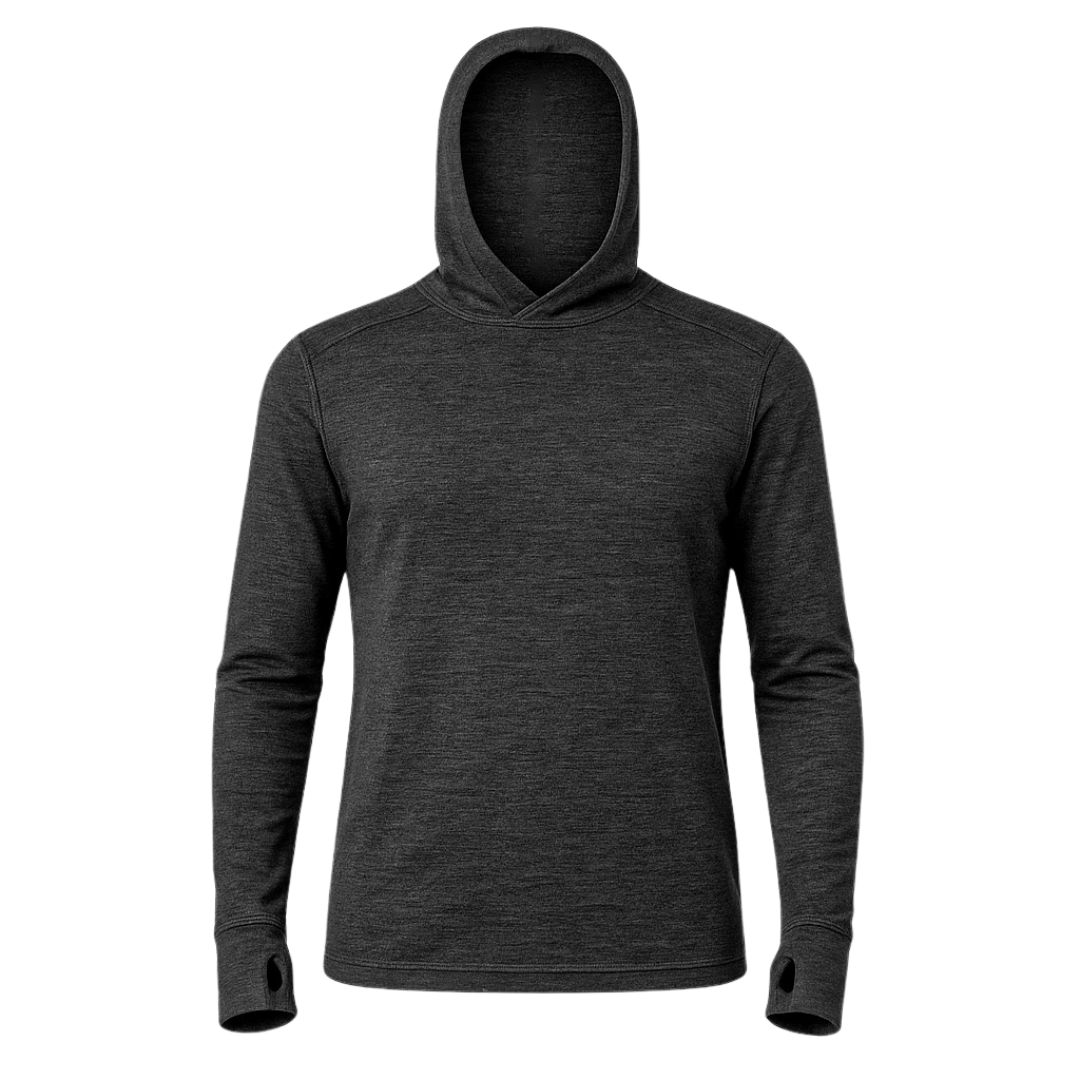 VAELTAJA – Leichter Alpaka-Hoodie